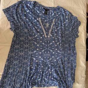 Macy’s style & co top 1X